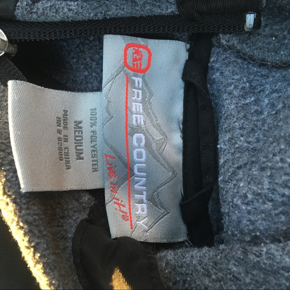 Free Country Gray Women’s M Jacket - Picture 2 of 6
